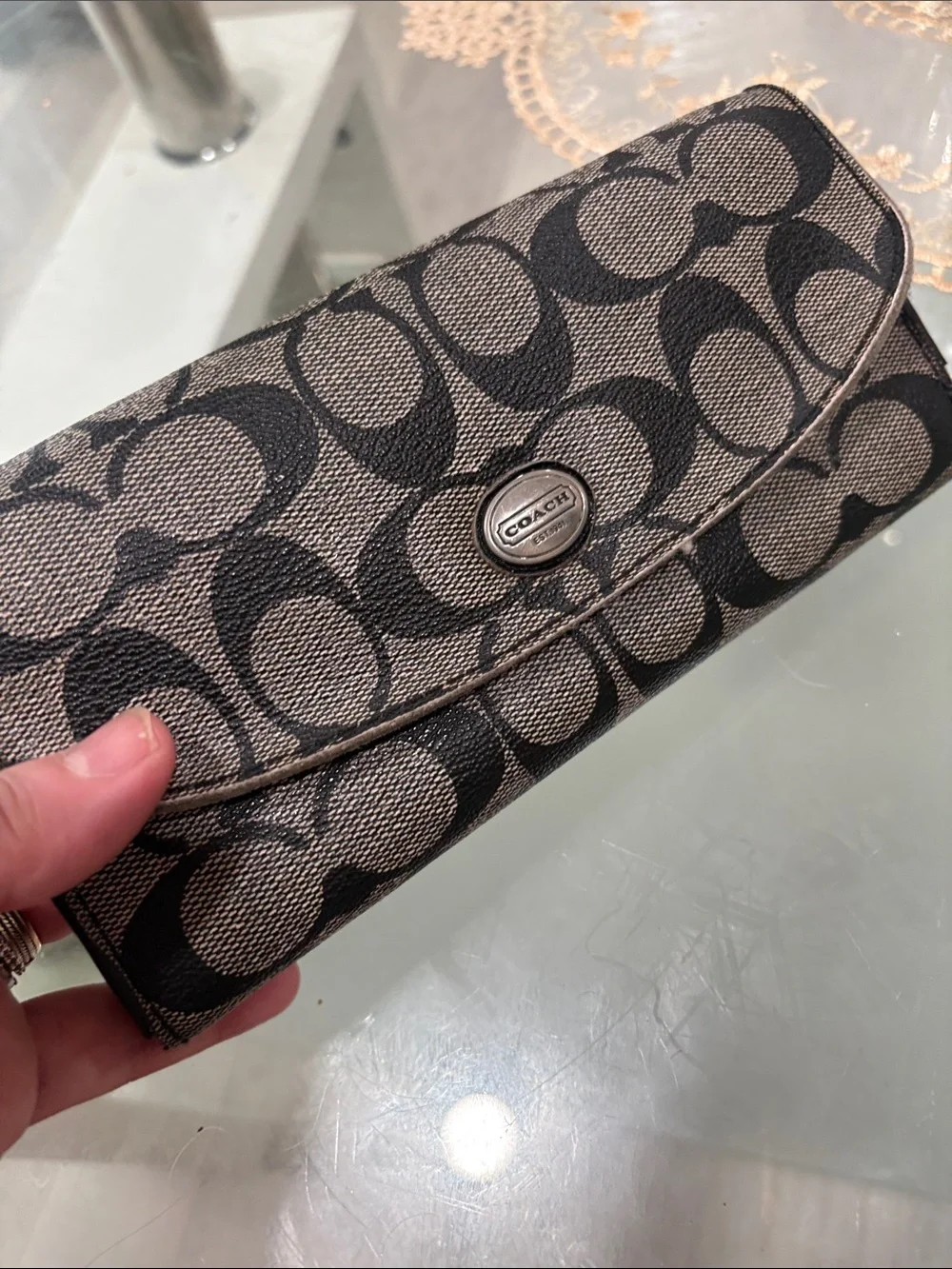 Coach Women's Wallet-purses vintage